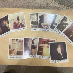 Taylor swift Polaroids